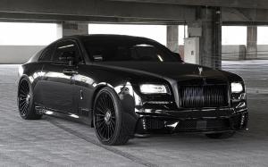 Rolls-Royce Wraith on Forgiato Wheels (TEC 3.1-R) 2019 года